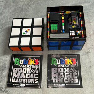 Marvin's Magic - Rubik’s Amazing Box of Magic Tricks | Magic Set for Kids